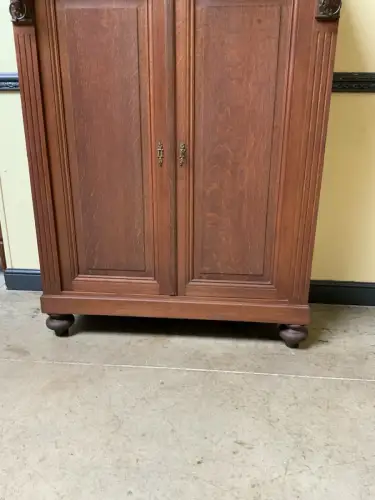 Antik - Vertiko, Geschirrschrank, Kredenz - Gründerzeit - Lieferung möglich!
