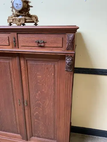 Antik - Vertiko, Geschirrschrank, Kredenz - Gründerzeit - Lieferung möglich!