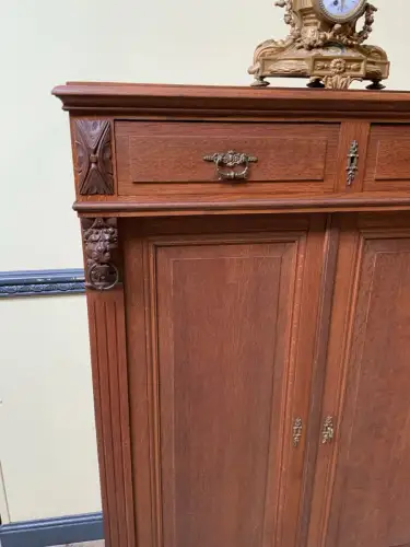 Antik - Vertiko, Geschirrschrank, Kredenz - Gründerzeit - Lieferung möglich!