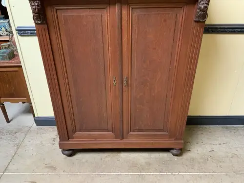 Antik - Vertiko, Geschirrschrank, Kredenz - Gründerzeit - Lieferung möglich!