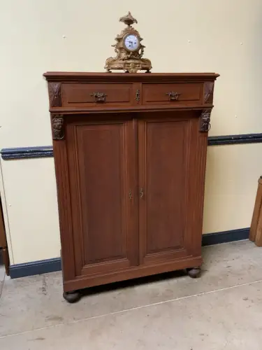 Antik - Vertiko, Geschirrschrank, Kredenz - Gründerzeit - Lieferung möglich!