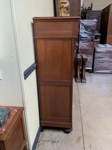Antik - Vertiko, Geschirrschrank, Kredenz - Gründerzeit - Lieferung möglich!