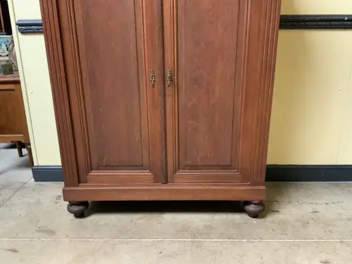 Antik - Vertiko, Geschirrschrank, Kredenz - Gründerzeit - Lieferung möglich!