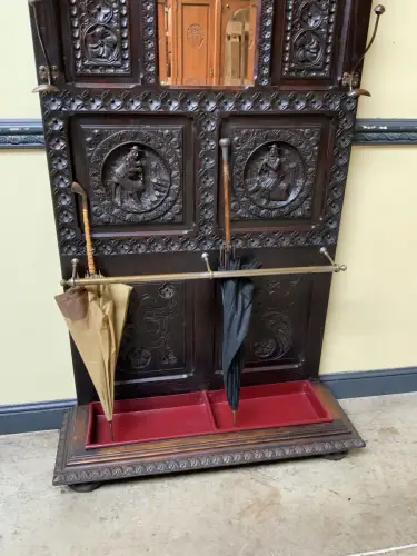 Antik - Garderobe, Kleiderständer, Gründerzeit, Bretagne - Lieferung möglich!