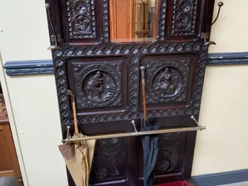 Antik - Garderobe, Kleiderständer, Gründerzeit, Bretagne - Lieferung möglich!