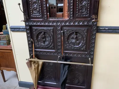 Antik - Garderobe, Kleiderständer, Gründerzeit, Bretagne - Lieferung möglich!