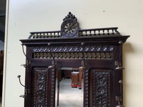 Antik - Garderobe, Kleiderständer, Gründerzeit, Bretagne - Lieferung möglich!