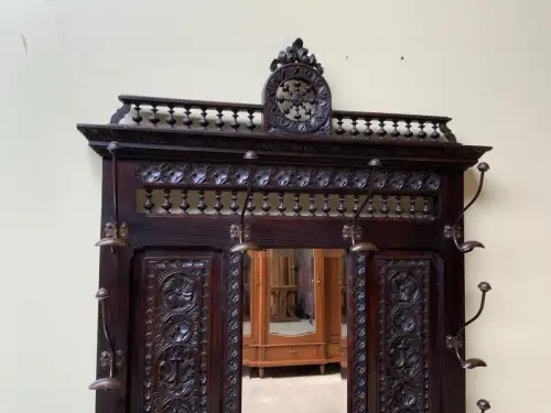 Antik - Garderobe, Kleiderständer, Gründerzeit, Bretagne - Lieferung möglich!