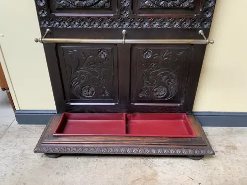 Antik - Garderobe, Kleiderständer, Gründerzeit, Bretagne - Lieferung möglich!