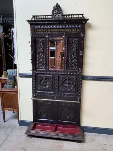 Antik - Garderobe, Kleiderständer, Gründerzeit, Bretagne - Lieferung möglich!