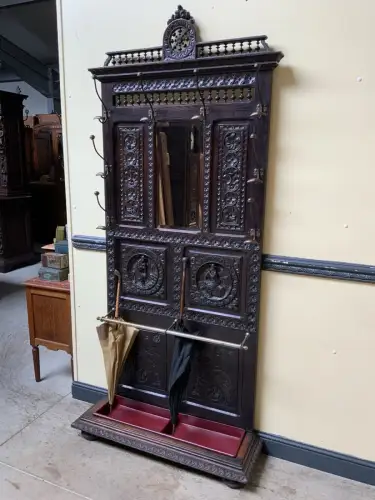 Antik - Garderobe, Kleiderständer, Gründerzeit, Bretagne - Lieferung möglich!