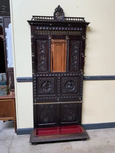 Antik - Garderobe, Kleiderständer, Gründerzeit, Bretagne - Lieferung möglich!