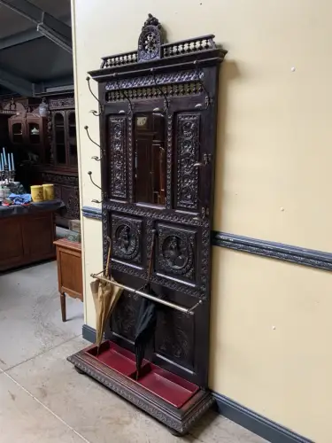 Antik - Garderobe, Kleiderständer, Gründerzeit, Bretagne - Lieferung möglich!