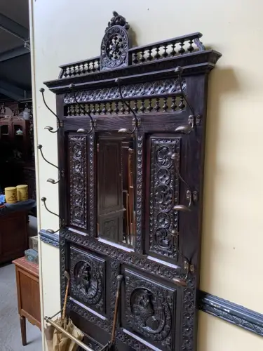 Antik - Garderobe, Kleiderständer, Gründerzeit, Bretagne - Lieferung möglich!