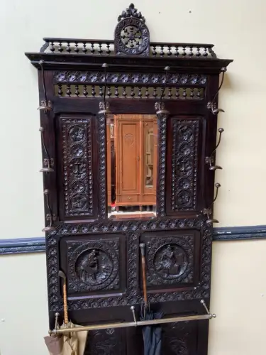 Antik - Garderobe, Kleiderständer, Gründerzeit, Bretagne - Lieferung möglich!