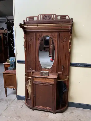 Antik - Garderobe, Kleiderständer - Jugendstil -  Lieferung möglich!