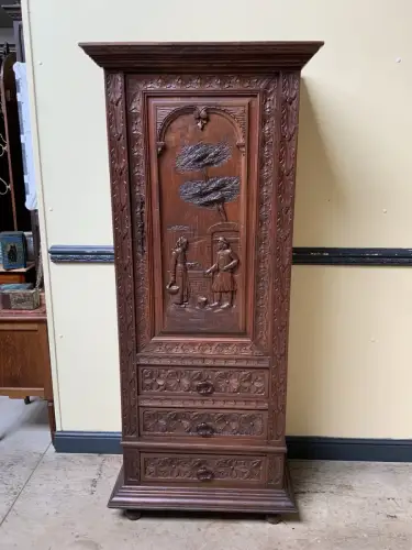 Antiker bretonischer Geschirrschrank, Vertiko, Traumhaft - Lieferung möglich!