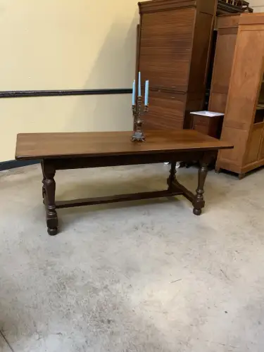 Antiker imposanter Kloster Tisch, Bauerntisch, Tafel, 202 cm -Lieferung möglich!