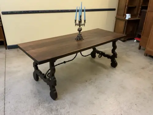 Antiker imposanter Kloster Tisch, Bauerntisch, Tafel, 200 cm -Lieferung möglich!