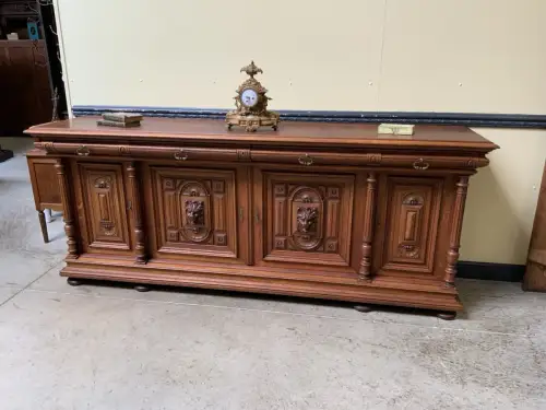 Antike imposante Anrichte, Buffet, Kredenz - Gründerzeit - Lieferung möglich!