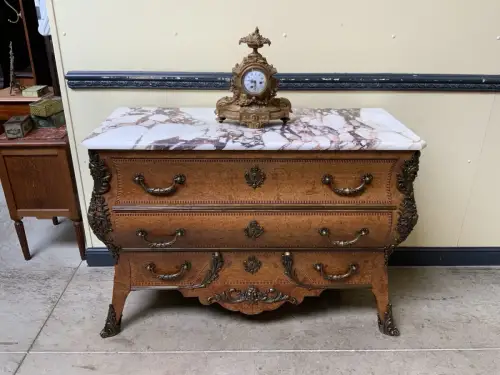 Antik - Vertiko, Kommode, Intarsien - Historismus - Lieferung möglich!