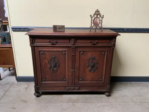 Antik - Buffet, Vertiko, Anrichte - Jugendstil - Lieferung möglich!