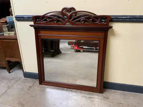 Antik - Spiegel - Jugendstil - Art Nouveau -  Lieferung möglich!