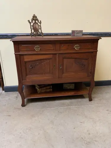 Antik - Buffet, Vertiko, Anrichte - Jugendstil, Art Nouveau - Lieferung möglich!