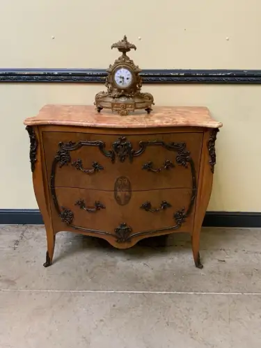 Antik - Vertiko, Kommode, Intarsien - Jugendstil - Lieferung möglich!