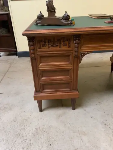 Antik - Schreibtisch, Jugendstil - Sensationell - Lieferung möglich!