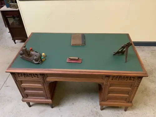 Antik - Schreibtisch, Jugendstil - Sensationell - Lieferung möglich!