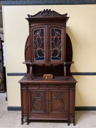 Antikes imposantes Jugendstil Buffet, Art Nouveau - Lieferung möglich!  