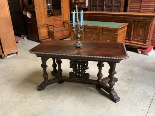Antiker Neorenaissance Tisch, - Sensationell - Lieferung möglich!