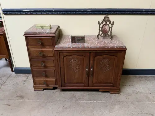 Antik - Anrichte, Kommode, Vertiko, Art Deco - Traumhaft - Lieferung möglich!