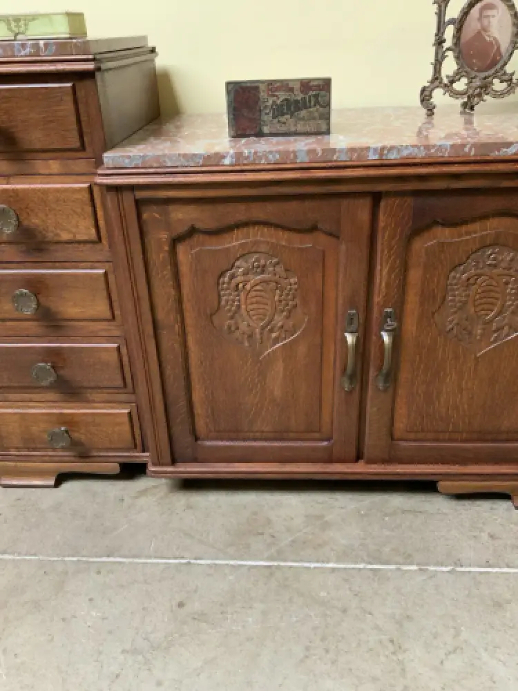 Antik - Anrichte, Kommode, Vertiko, Art Deco - Traumhaft - Lieferung möglich! 11