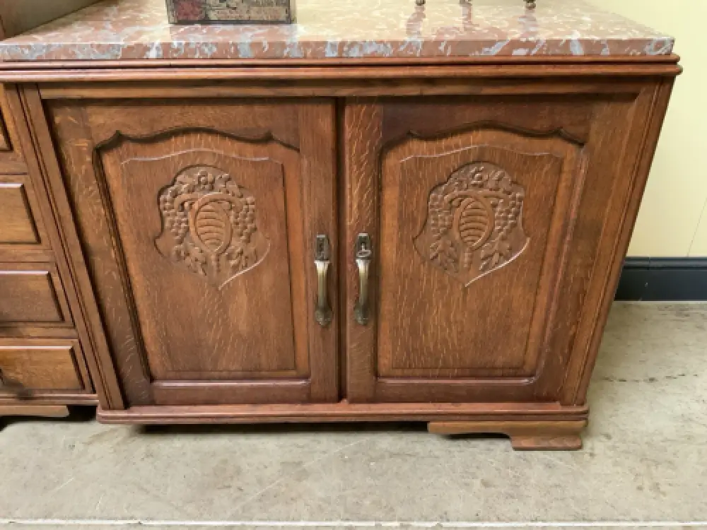 Antik - Anrichte, Kommode, Vertiko, Art Deco - Traumhaft - Lieferung möglich! 12