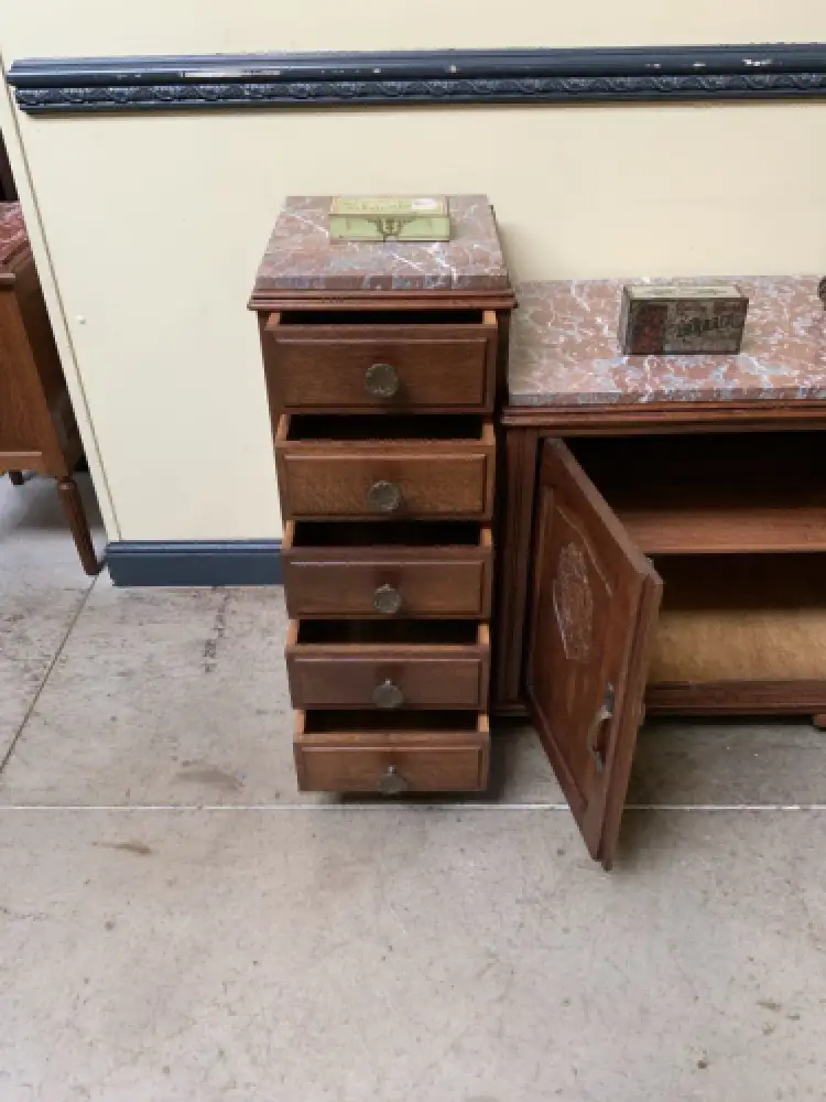 Antik - Anrichte, Kommode, Vertiko, Art Deco - Traumhaft - Lieferung möglich! 14