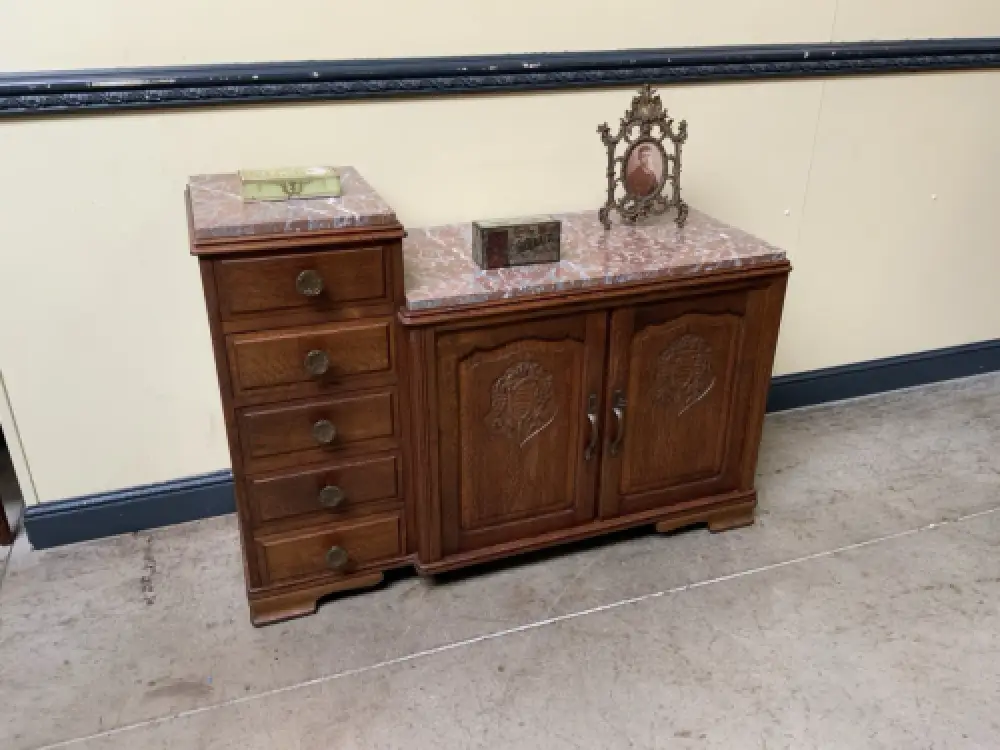 Antik - Anrichte, Kommode, Vertiko, Art Deco - Traumhaft - Lieferung möglich! 2