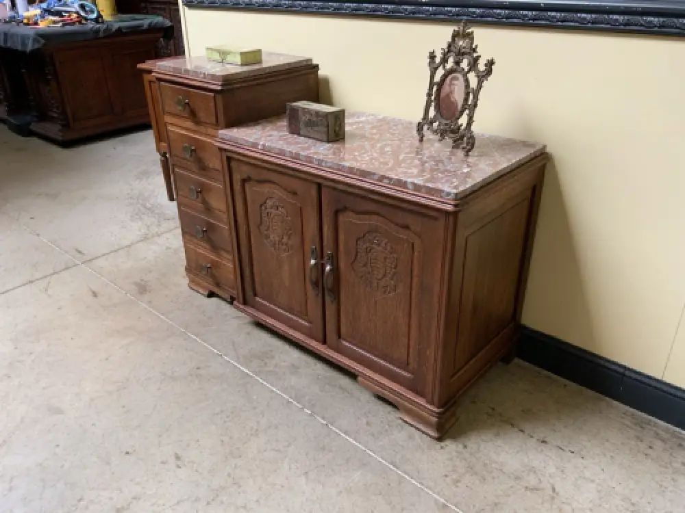 Antik - Anrichte, Kommode, Vertiko, Art Deco - Traumhaft - Lieferung möglich! 3