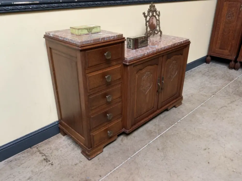 Antik - Anrichte, Kommode, Vertiko, Art Deco - Traumhaft - Lieferung möglich! 5