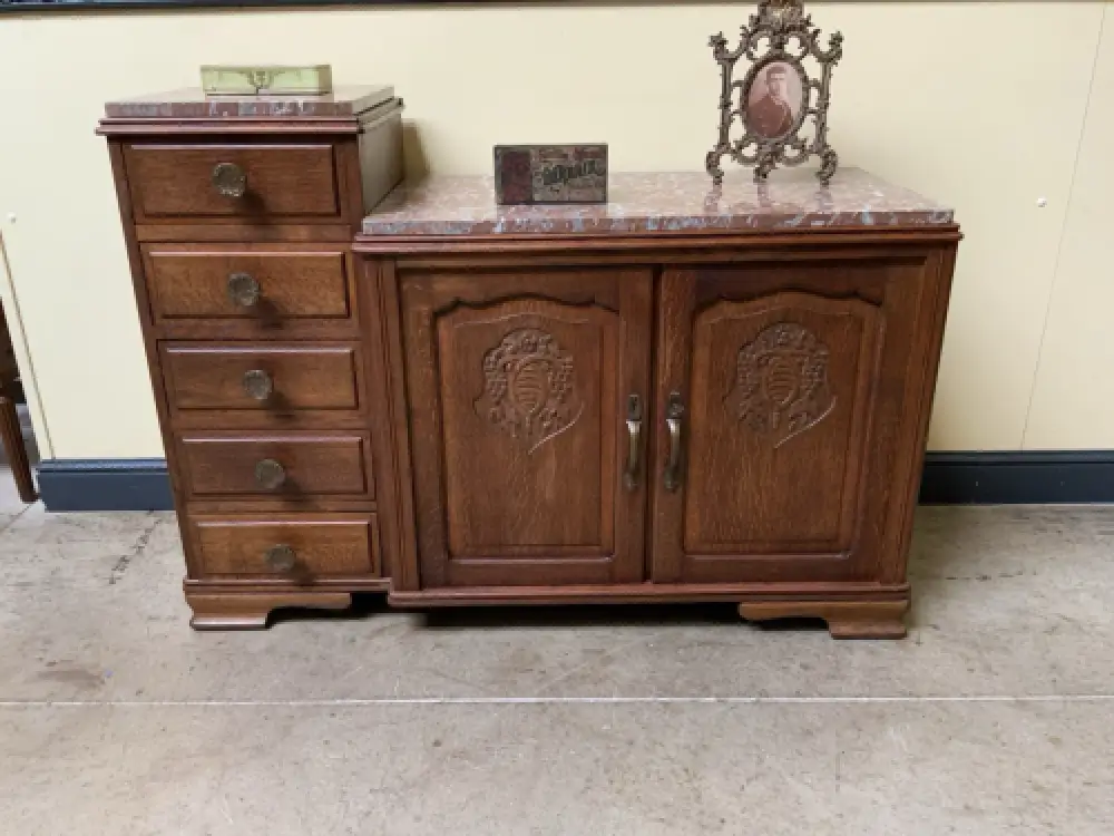 Antik - Anrichte, Kommode, Vertiko, Art Deco - Traumhaft - Lieferung möglich! 7