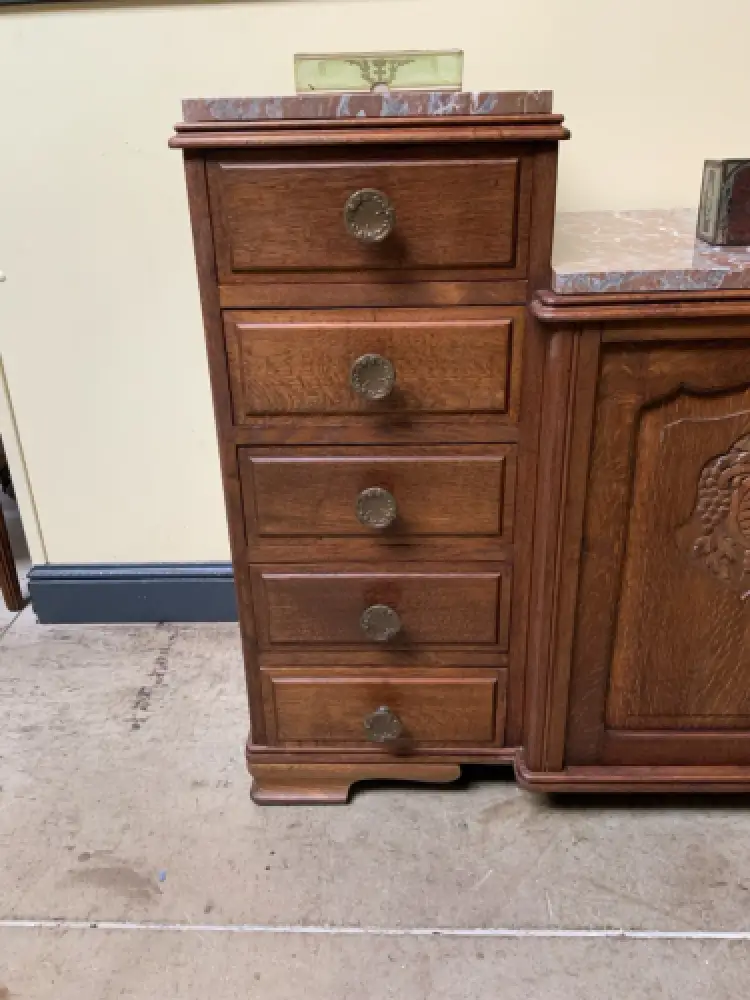 Antik - Anrichte, Kommode, Vertiko, Art Deco - Traumhaft - Lieferung möglich! 8