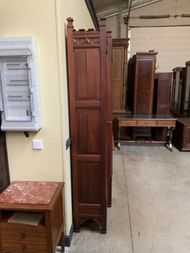 Antiker imposanter Neogotischer Bücherschrank, Vitrine- Lieferung möglich! 6