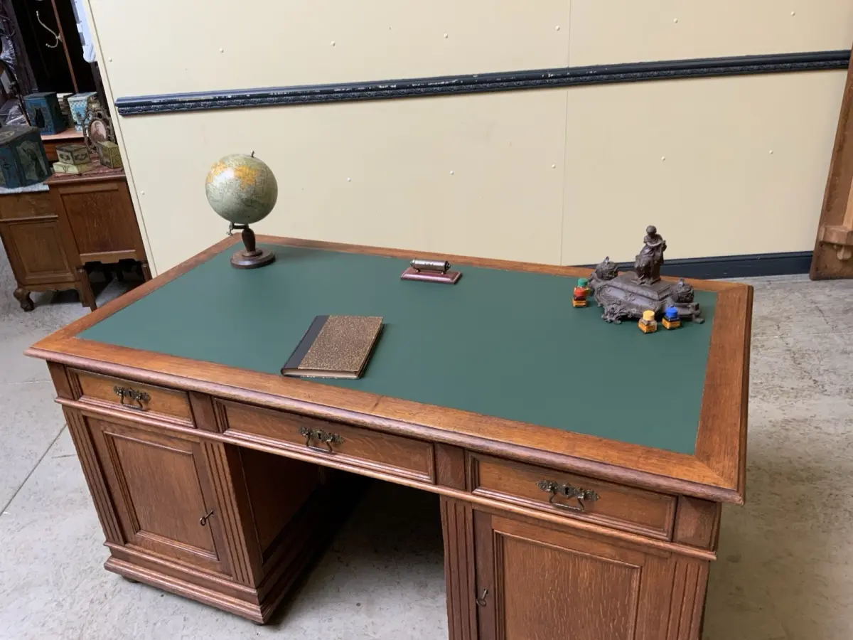 Antiker Gründerzeit Schreibtisch,  - Sensationell - Lieferung möglich! 10