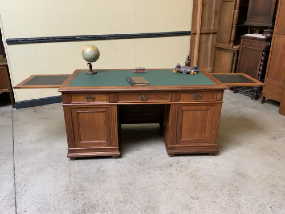 Antiker Gründerzeit Schreibtisch,  - Sensationell - Lieferung möglich! 12