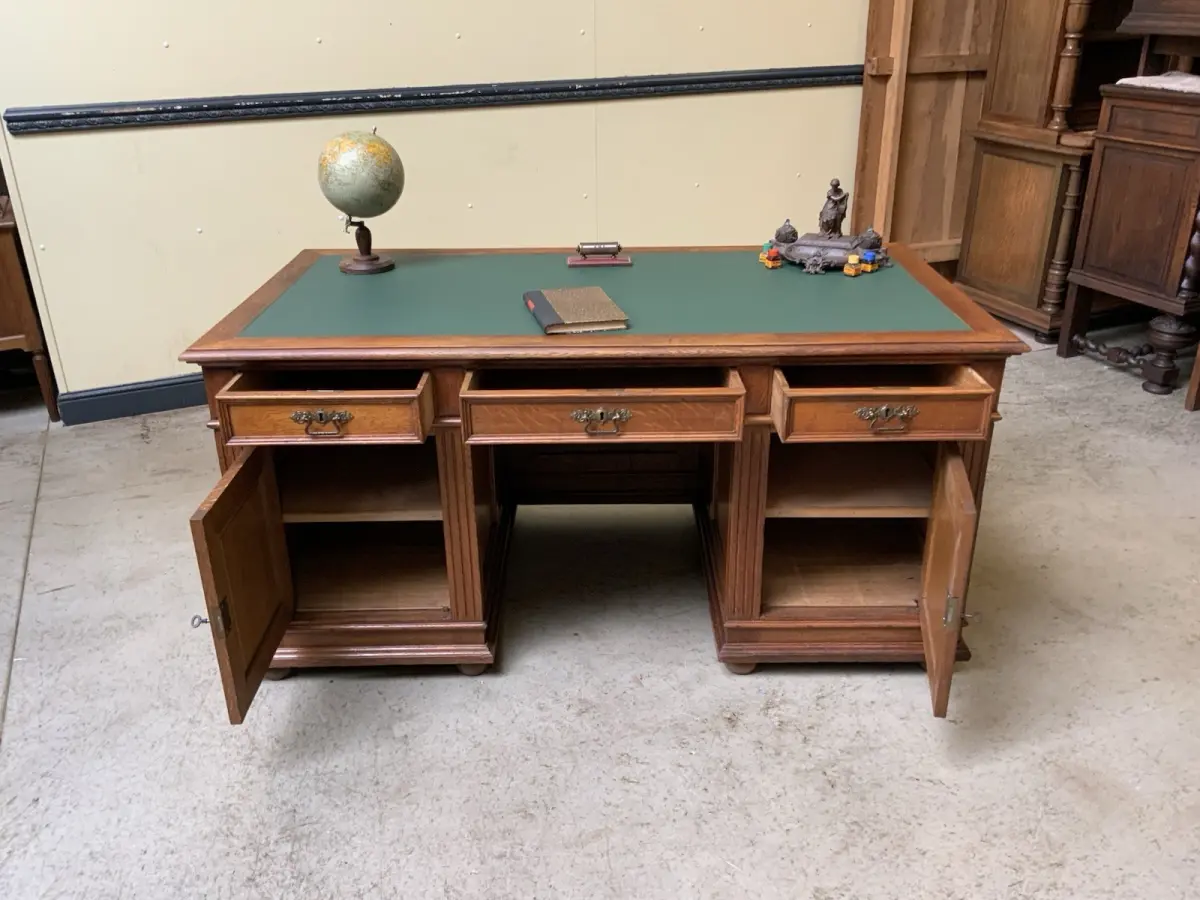 Antiker Gründerzeit Schreibtisch,  - Sensationell - Lieferung möglich! 13