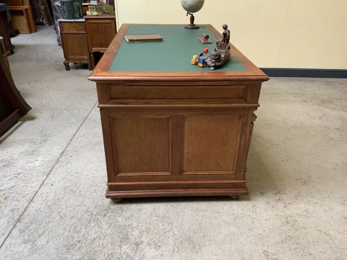 Antiker Gründerzeit Schreibtisch,  - Sensationell - Lieferung möglich! 14