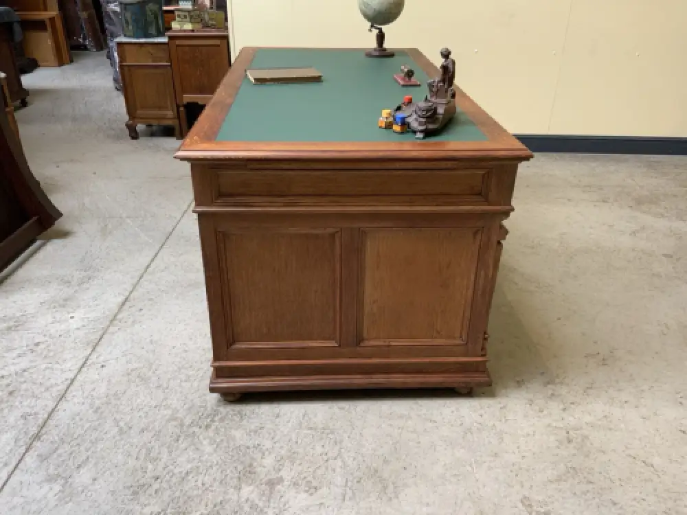 Antiker Gründerzeit Schreibtisch,  - Sensationell - Lieferung möglich! 14