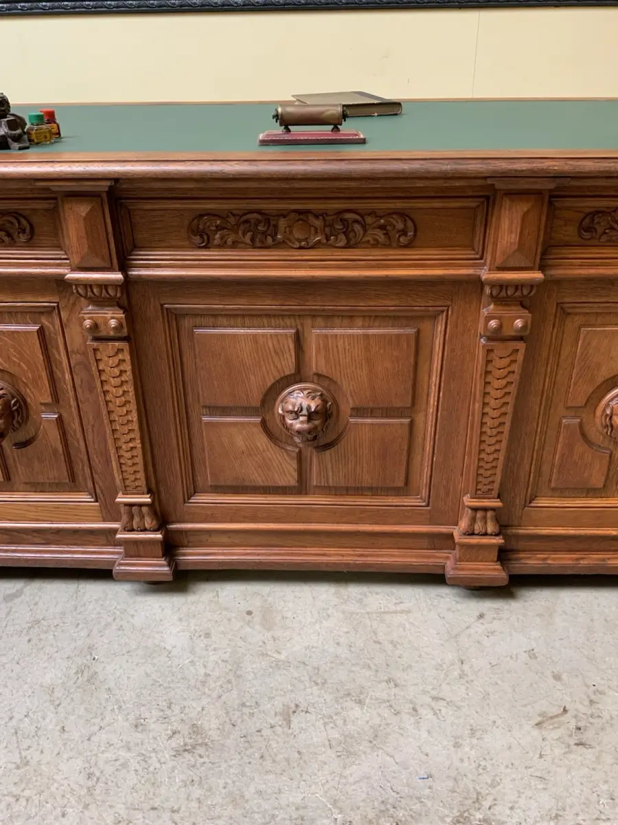 Antiker Gründerzeit Schreibtisch,  - Sensationell - Lieferung möglich! 17