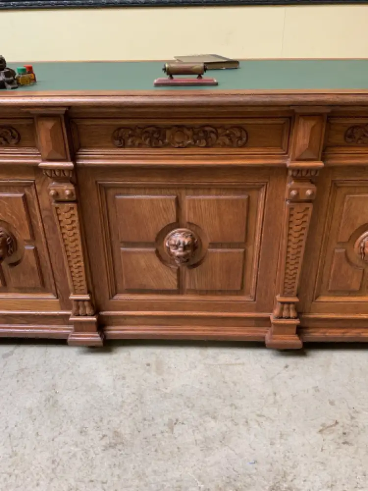 Antiker Gründerzeit Schreibtisch,  - Sensationell - Lieferung möglich! 17